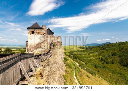 Castle of Boldogko in Northern Hungary