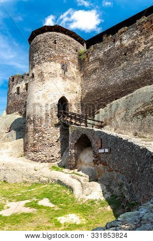 Castle of Boldogko in Northern Hungary