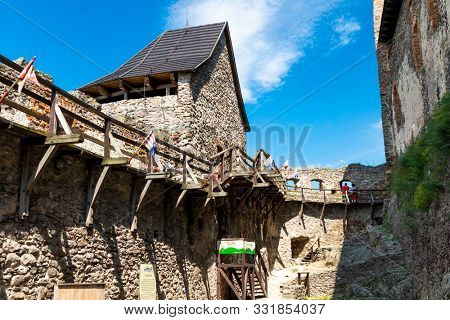 Castle of Boldogko in Northern Hungary