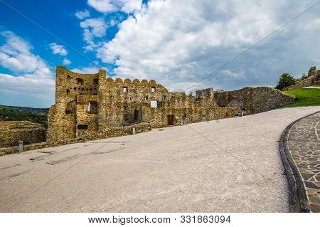 The Ruins Of Devin Castle - Bratislava, Slovakia, Europe
