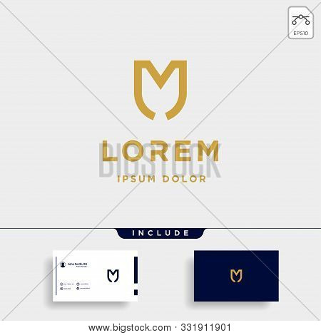 Letter Jm Mj M J Monogram Logo Design Minimal