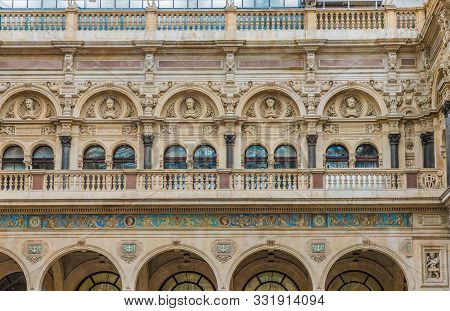 London. 22 September 2019. A View Of The Interior Of Durbar Court At The Foreign And Commenwealth Bu