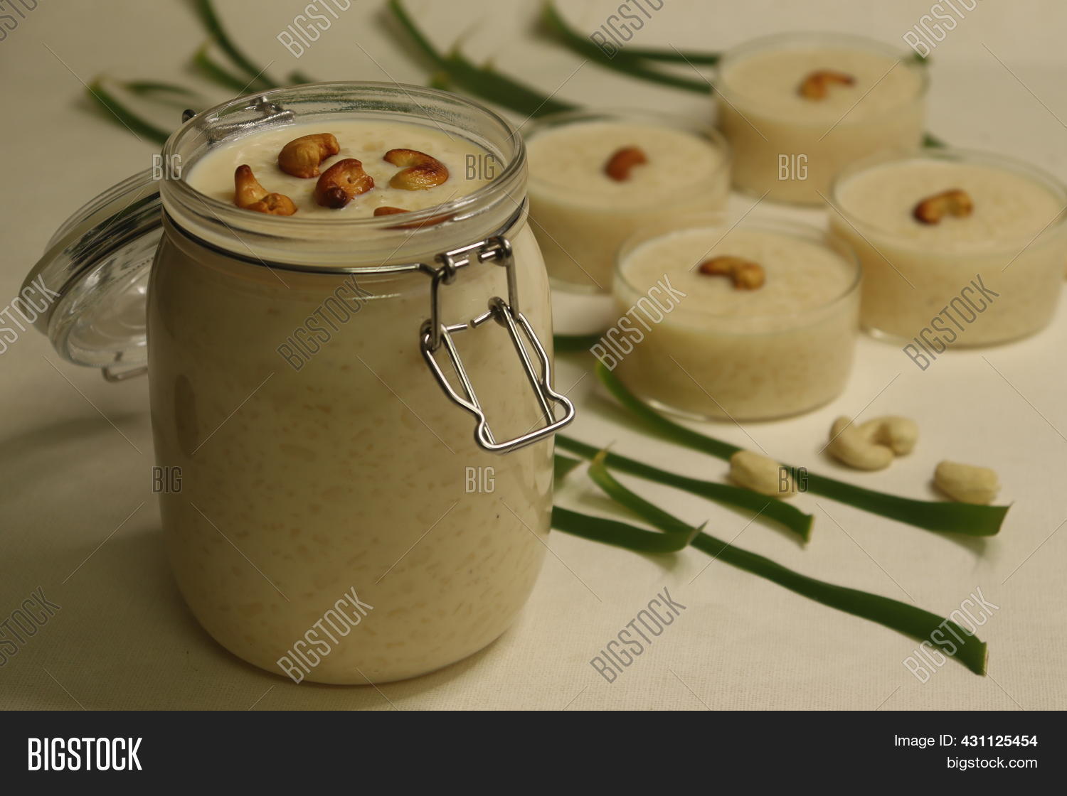 Rice Puddings Prepared Image & Photo (Free Trial) Bigstock