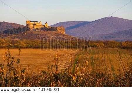 Castle of Boldogko in Northern Hungary