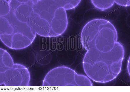 Artistic Cute Huge Amount Of Organic Monadiforms Cg Texture Illustration
