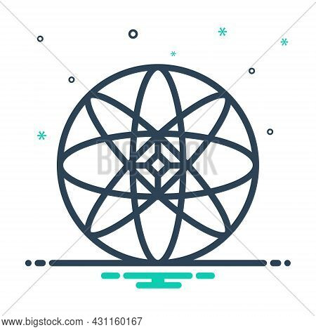 Mix Icon For Mess Hoopla Fuss Muddle Confuse Clutter  Jumble