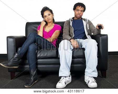 คู่ที่ดูโทรทัศน์