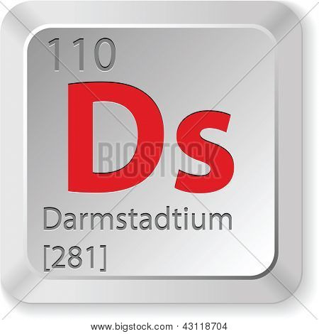 Darmstadtium-element