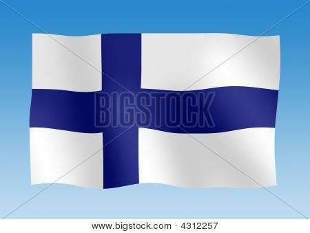 Vinker Flag Suomi / Finland