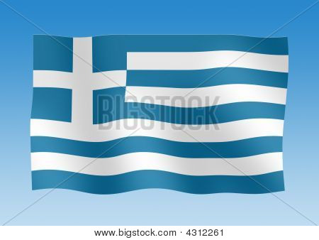 Flag af Grækenland