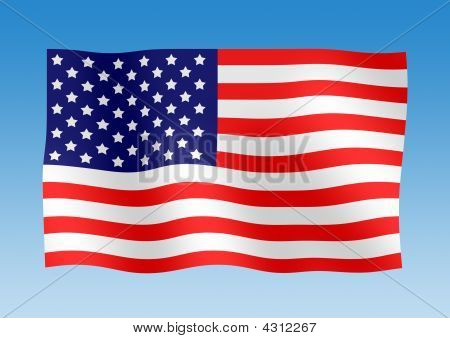 Flag i USA
