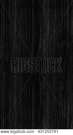 Blank black wooden textured mobile wallpaper background