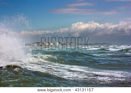 Meer-Sturm