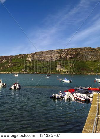 Sunny Day On Mizen Head Peninsula In Crookhaven.county Cork, Ireland.