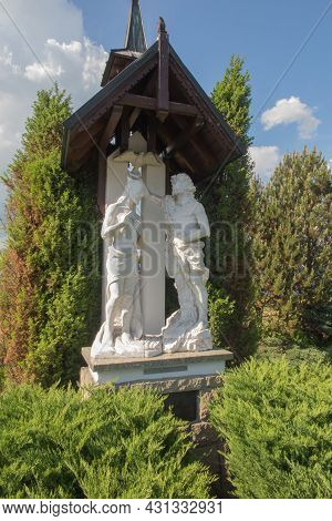 Mysteries Of The Rosary In The Surroundings Of Our Lady Sanctuary In Ludżmierz In Podhale - Mysterie
