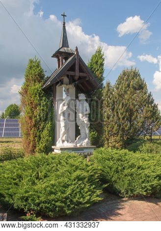 Mysteries Of The Rosary In The Surroundings Of Our Lady Sanctuary In Ludżmierz In Podhale - Mysterie