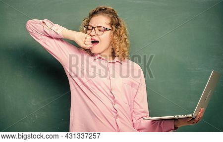 Distance Learning. School Teacher Notebook. School Of Digital Technologies. Online School. Software 