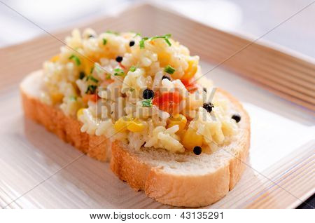 Risotto Sandwich