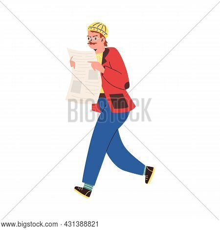 Man Reading 矢量图和照片(免费试用) | Bigstock