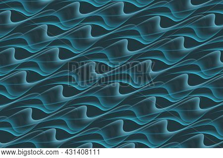 2 Green Pattern Background