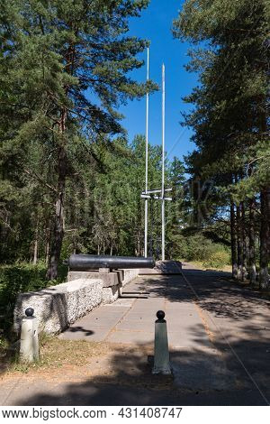 Memorial To The Red Navy Men Who Died In The Civil War And The Great Patriotic War Of 1941-1945. For