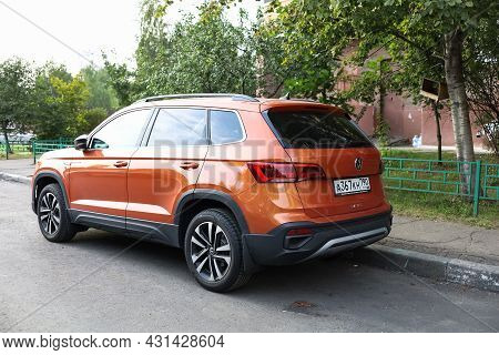 Volkswagen Taos Is A Compact Crossover Suv Produced By The German Automobile Manufacturer Volkswagen