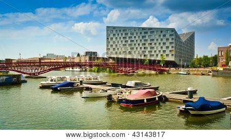 Amsterdam Eastern Docklands