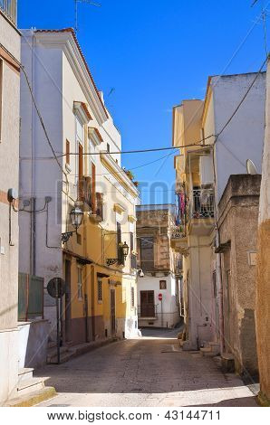 Ruelle. Massafra. Puglia. Italie.