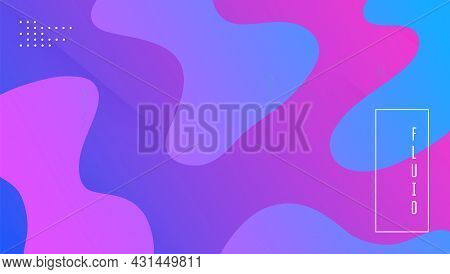 Abstract Poster. Hipster Pattern. 3d Geometric Presentation. Tec