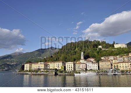 Bellagio, Comosjön