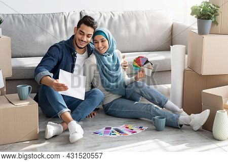 Creative Arab Family Planning Renovation In Their New House