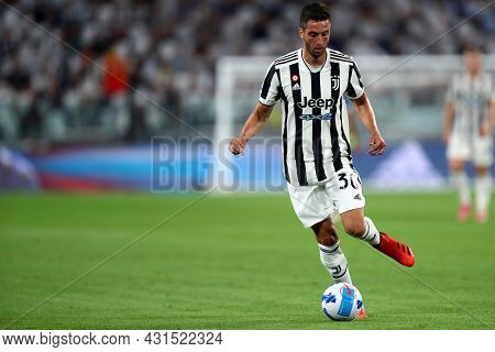 Torino, Italy. 28 August 2021. Rodrigo Bentancur Of Juventus Fc  In Action During The Serie A Match 