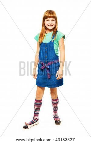 Beautiful School Girl