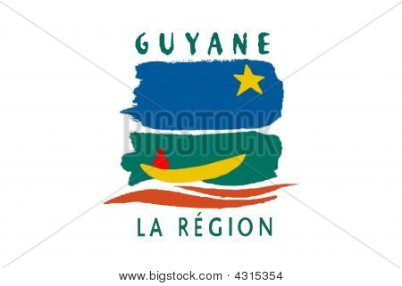 ธง Guyane