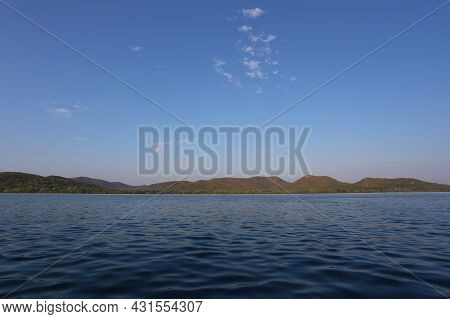 Daytime Island View In Thailand,chong Samaesarn Is A Popular Tourist Destination.