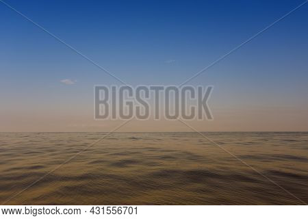 Morning Sea View In Thailand,chong Samaesarn Is A Popular Tourist Destination.