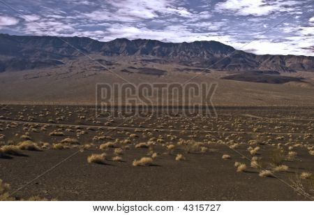 Ubehebe kráter - Death Valley oldalán a vulkáni hamu