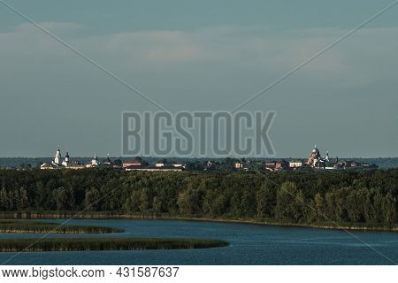 View Of Sviyazhsk Across The Sviyaga River