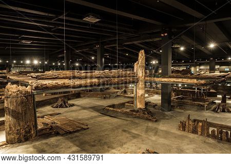 Modern Museum Of Archeology Of Wood In Sviyazhsk