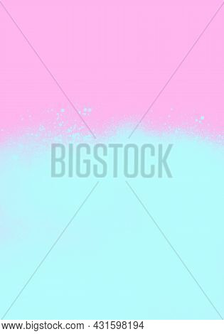 Background Brush Two Color Pink Blue Horizontal Lines