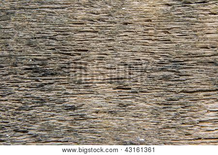 Texture en bois de noix de coco