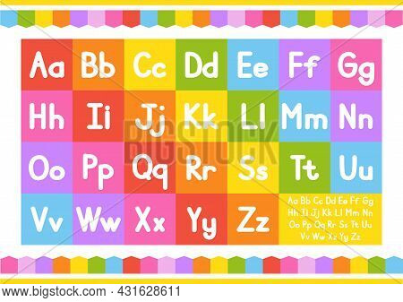 Abc Eng English Alphabet. Vector & Photo (Free Trial) | Bigstock