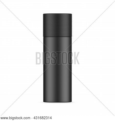 Deodorant Spray Can Mock Up, Aerosol Can On Isolated White Background, 3d Illustration