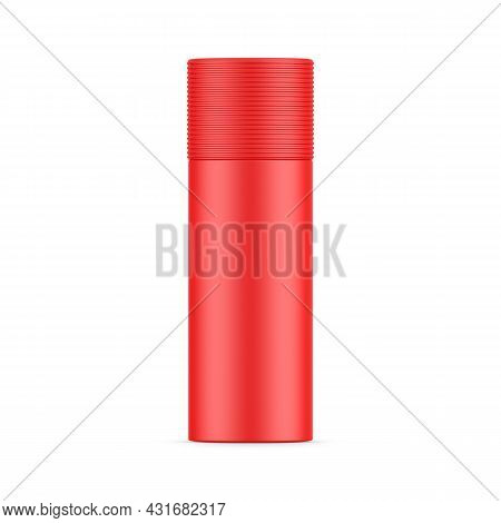 Deodorant Spray Can Mock Up, Aerosol Can On Isolated White Background, 3d Illustration