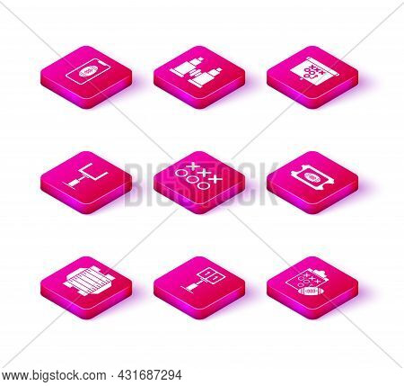 Set American Football Field, Sport Mechanical Scoreboard And Result Display, Goal Post, Planning Str