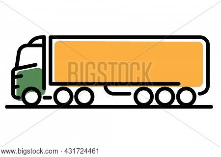 Cabover truck Cargo Transportation Truck or Lorry