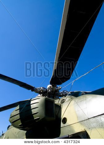 Hubschrauber-rotor