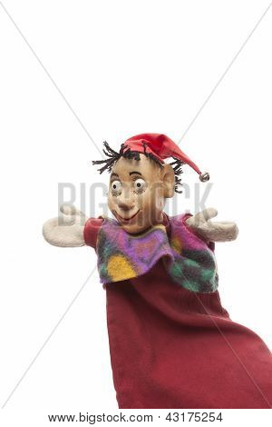 Wood Puppet