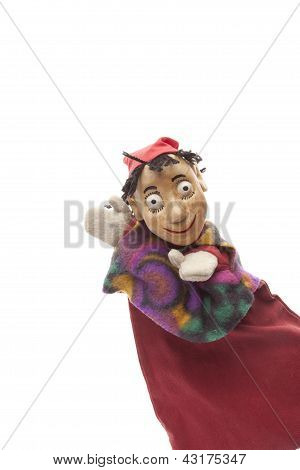 Wood Puppet
