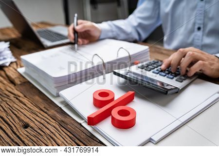 Calculating Vat Tax Percentage And Invoice Discount